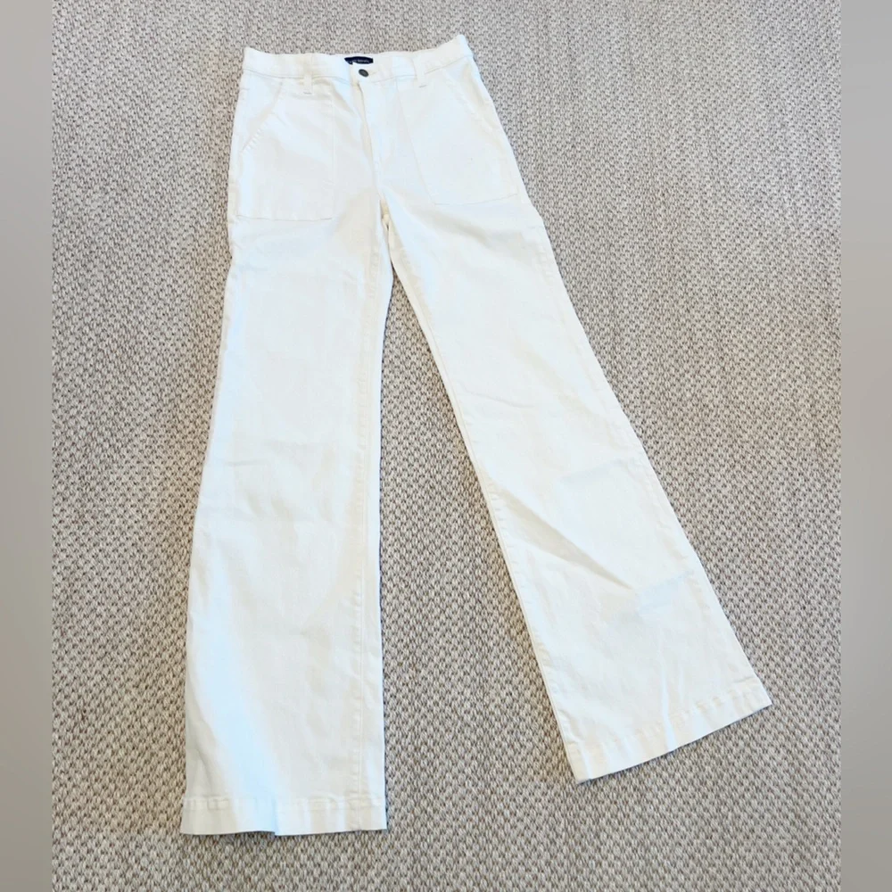 Ramy Brook Cindy high Rise Flare Jeans 30 Stretch - Picture 1 of 9